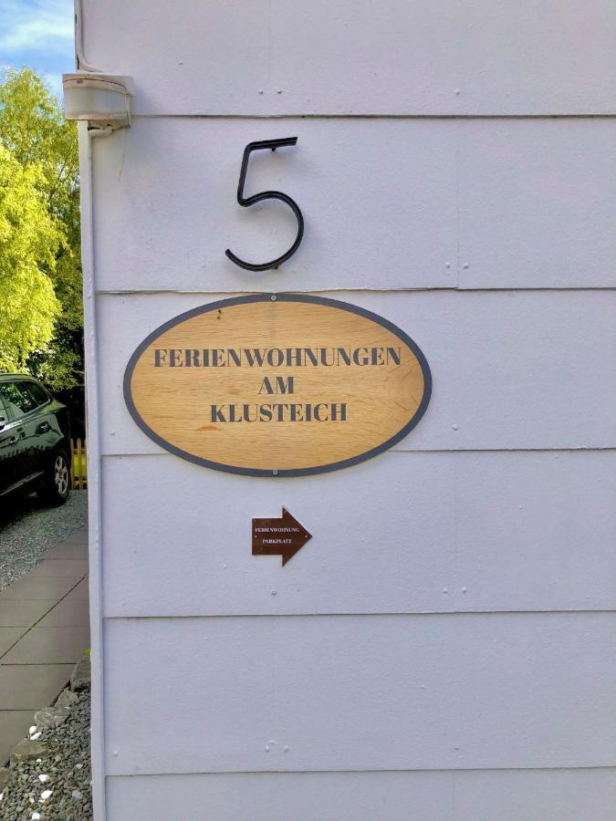 Ferienwohnungen Am Klusteich Goslar Exteriér fotografie